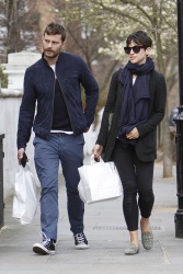 Jamie Dornan - Out and about with Amelia Warner in London - April 1, 2015 - 14xHQ 0EU6IegY