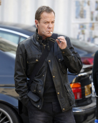 Kiefer Sutherland - 24 Live Another Day On Set - March 9, 2014 - 55xHQ 0WcGne3Z