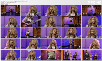 Tori Kelly - Live With Kelly & Michael - 6-29-15