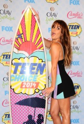 Lea Michele - At the FOX's 2014 Teen Choice Awards, August 10, 2014 - 182xHQ 2LoyndiQ