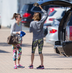 Brooke Burke - Brooke Burke - Leaving the gym in Malibu - February 15, 2015 (13xHQ) 2eEzmDmQ