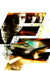 Vin Diesel - Vin Diesel, Paul Walker, Jordana Brewster, Michelle Rodriguez, Gal Gadot - постеры и промо стиль к фильму "Fast & Furious (Форсаж 4)", 2009 (119xHQ) 3r2Q7Rr4
