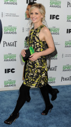 Sarah Michelle Gellar - Film Independent Spirit Awards in Santa Monica, California, 1 марта 2014 (4xHQ) 4NPVq8aE