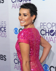 Lea Michele - 2013 People's Choice Awards at the Nokia Theatre in Los Angeles, California - January 9, 2013 - 339xHQ 4RGd7Xq2