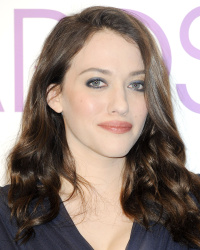 Kat Dennings - Kat Dennings & Beth Behrs - 2014 People's Choice Awards nominations announcement at The Paley Center for Media (Beverly Hills, November 5, 2013) - 83xHQ 4pQdhIE7