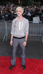 Tom Felton - Premiere of Harry Potter and the Half Blood Prince, NYC (2009.07.09) - 19xHQ 65gFOLdr