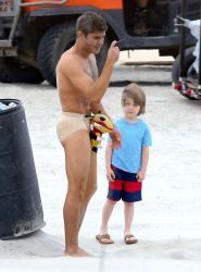 Zac Efron & Robert De Niro - On the set of Dirty Grandpa in Tybee Island,Giorgia 2015.04.28 - 103xHQ 6It7AQAQ