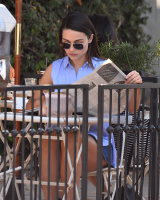 Crystal Reed - Out in Los Angeles 08/17/2015