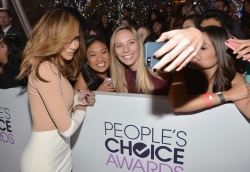 Naya Rivera - 40th People's Choice Awards held at Nokia Theatre L.A. Live in Los Angeles (January 8, 2014) - 123xHQ 7MTAET3t