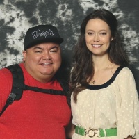 Summer Glau Photo Op at Awesome Con, Washington DC, June 4 2016
