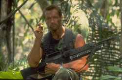 Arnold Schwarzenegger - Промо стиль и постеры к фильму "Predator (Хищник)", 1987 (18xHQ) 85hdYm5p