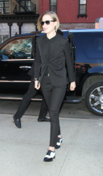 Evan Rachel Wood - Evan Rachel Wood - seen out in Tribeca in New York, 17 января 2015 (25xHQ) ACCJRDdO