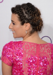 Lea Michele - 2013 People's Choice Awards at the Nokia Theatre in Los Angeles, California - January 9, 2013 - 339xHQ BrAnoMuP