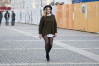 Willow Shields - Out and about in Berlin 11/01/2015
