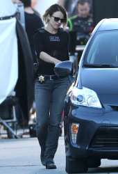 Rachel McAdams - On the set of 'True Detective' in Los Angeles - February 10, 2015 (10xHQ) CJBHVcjF