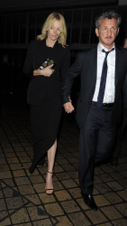 Charlize Theron and Sean Penn - seen leaving Royal Festival Hall. London - February 16, 2015 (153xHQ) ClOV3loc