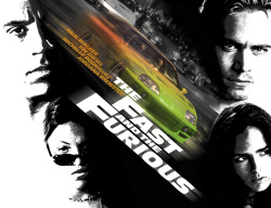 Paul Walker, Vin Diesel, Michelle Rodriguez, Jordana Brewster - Промо стиль и постеры к фильму "The Fast and the Furious (Форсаж)", 2001 (18хHQ) D654cjFR