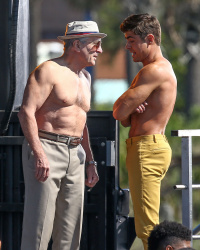 Zac Efron & Robert De Niro - On the set of Dirty Grandpa in Tybee Island,Giorgia 2015.04.30 - 140xHQ D9IfUWFp