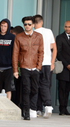 Zayn Malik, Liam Payne and Louis Tomlinson - Leaving Heathrow Airport in London, England - March 2, 2015 - 21xHQ DBTHdYPS
