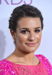 Lea Michele - 2013 People's Choice Awards at the Nokia Theatre in Los Angeles, California - January 9, 2013 - 339xHQ EDvoFWPg