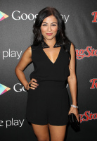 Karen David - Rolling Stone and Google Play Grammy Party 02/05/15