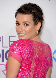 Lea Michele - 2013 People's Choice Awards at the Nokia Theatre in Los Angeles, California - January 9, 2013 - 339xHQ FGjV0iHg