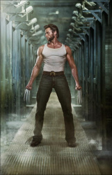 Liev Schreiber - Liev Schreiber, Hugh Jackman, Ryan Reynolds, Lynn Collins, Daniel Henney, Will i Am, Taylor Kitsch - Постеры и промо стиль к фильму "X-Men Origins: Wolverine (Люди Икс. Начало. Росомаха)", 2009 (61хHQ) FNKL9Pjv