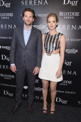 Jennifer Lawrence и Bradley Cooper - Attends a screening of 'Serena' hosted by Magnolia Pictures and The Cinema Society with Dior Beauty, Нью-Йорк, 21 марта 2015 (449xHQ) Ht2OWpzF