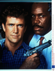Mel Gibson - Mel Gibson, Danny Glover, Joe Pesci - Постеры и промо к фильму "Lethal Weapon 2 (Смертельное оружие 2)", 1989 (20xHQ) IXGiKfEb