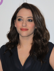Kat Dennings & Beth Behrs - 2014 People's Choice Awards nominations announcement at The Paley Center for Media (Beverly Hills, November 5, 2013) - 83xHQ IpllrTUo