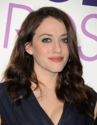 Kat Dennings - Kat Dennings & Beth Behrs - 2014 People's Choice Awards nominations announcement at The Paley Center for Media (Beverly Hills, November 5, 2013) - 83xHQ JUNWH3ft