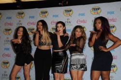 Fifth Harmony - at FOX's 2014 Teen Choice Awards in Los Angeles, California - 32xHQ JyC4FK1H