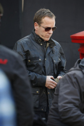 Kiefer Sutherland - 24 Live Another Day On Set - March 9, 2014 - 55xHQ Ki5cd2r1