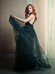 Jessica Chastain - David Slijper Photoshoot 2014 for Harper's Bazaar - 6xHQ LfZGkP4F