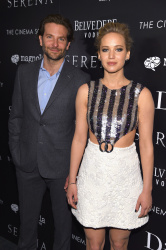 Jennifer Lawrence и Bradley Cooper - Attends a screening of 'Serena' hosted by Magnolia Pictures and The Cinema Society with Dior Beauty, Нью-Йорк, 21 марта 2015 (449xHQ) MOhipLMt