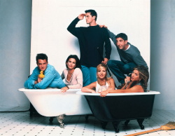 Courteney Cox - Jennifer Aniston, Courteney Cox, Lisa Kudrow, Matt LeBlanc, Matthew Perry, David Schwimmer - Friends / Друзья, сезон 1-10, 1994 – 2004 NSEwkwMe