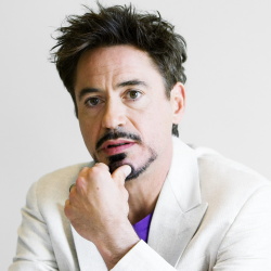 Robert Downey Jr. - "The Soloist" press conference portraits by Armando Gallo (Beverly Hills, April 3, 2009) - 19xHQ OTQebZbl