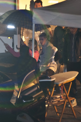 Justin Bieber - On set of 'Zoolander 2' in Rome, Italy - April 29, 2015 - 33xHQ PUCjgHG0