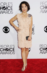 Ming-Na Wen arrives at The 40th Annual People's Choice Awards at Nokia Theatre L.A. Live on January 8, 2014 in Los Angeles, California - 6xHQ RjeMLuyy