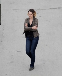 Rachel McAdams - Rachel McAdams - on the set of 'True Detective' in LA - February 27, 2015 (43xHQ) SnbjPEfk