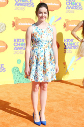 Sarah Gilman - 28th Annual Kids' Choice Awards, Inglewood, 28 марта 2015 (6xHQ) UOUT8Aee