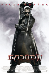 Wesley Snipes, Ron Perlman, Kris Kristofferson - постер и промо стиль к фильму "Blade II (Блэйд 2)", 2002 (23xHQ) W2lslLgj