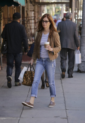 Dana Delany - Out and about in Beverly Hills - February 10, 2015 (11xHQ) WmPzwk56