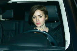 Lily Collins - Leaving the Sunset Marquis Hotel in West Hollywood - February 26, 2015 (7xHQ) WmvxkD6H