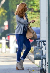 Amy Adams - Out and about in Beverly Hills (2015.02.05.) (14xHQ) X8wgkiNJ