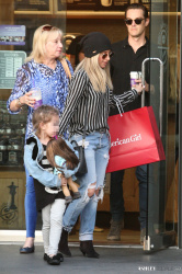 Ashley Tisdale - Leaving Coffee Bean & Tea Leaf with Mikayla, Chris and Lisa in West Hollywood - February 17, 2015 (22xHQ) XwGIPmct