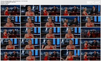 Elizabeth Banks - Jimmy Kimmel Live - 11-17-14
