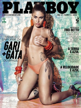 Rita Mattos en Playboy Brasil