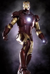 Robert Downey Jr., Jeff Bridges, Gwyneth Paltrow, Terrence Howard - промо стиль и постеры к фильму "Iron Man (Железный человек)", 2008 (113хHQ) ByvX4dga