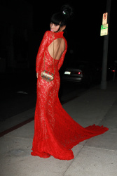 Bai Ling - going to a Valentine's Day party in Hollywood - February 14, 2015 - 40xHQ ClYoFwa7